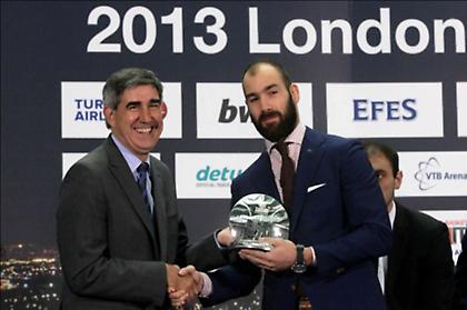 Σπανούλης και «Παπ» μιλούν για τις διακρίσεις τους (video)