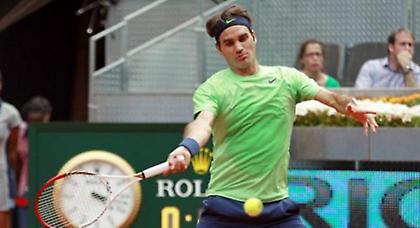 Έξω και ο Φέντερερ!