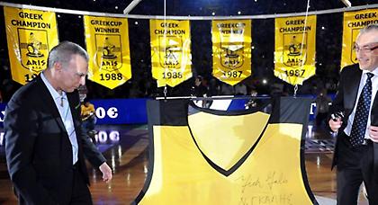 «Ευχαριστώ» Αρη για Γκάλη