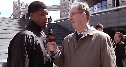 Ο άνθρωπος Κάιλ Χάινς (video)