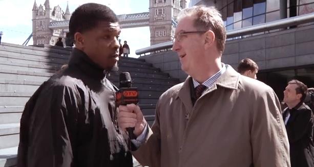 Ο άνθρωπος Κάιλ Χάινς (video)