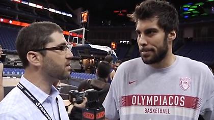 Πρίντεζης: «Καλύτερη η ΤΣΣΚΑ, αλλά κι εμείς»