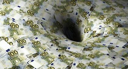 Στα 2,449 δισ. ευρώ το έλλειμμα στο τετράμηνο