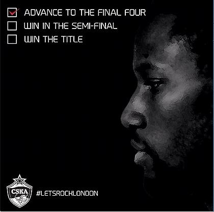 ΤΣΣΚΑ: «Ας ροκάρουμε το Λονδίνο»