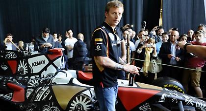 Ραϊκόνεν: «Στόχος μας ο τίτλος»