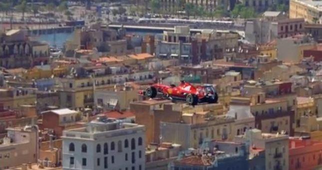Πετάει η Ferrari; Πετάει!