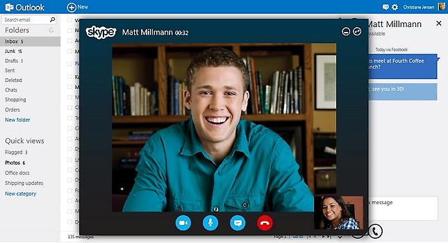 400 εκατομμύρια λογαριασμοί για το Outlook.com