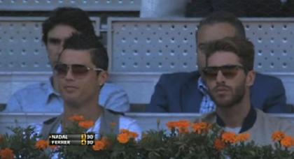 Φαν του τένις Κριστιάνο και Ράμος