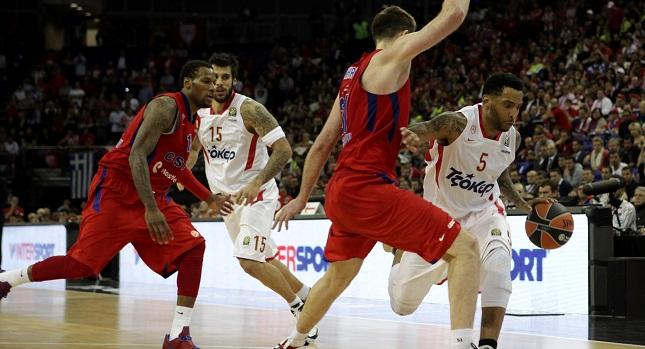 Γουίμς: «Βγάζω το καπέλο στον Ολυμπιακό»