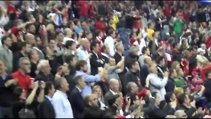 Τα τελευταία δευτερόλεπτα του ημιτελικού (video)