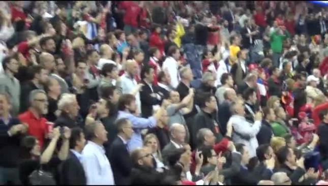 Τα τελευταία δευτερόλεπτα του ημιτελικού (video)