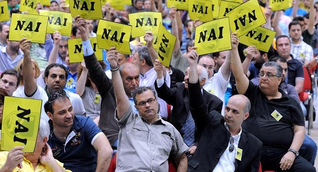 Εκλογικό ντεμαράζ στον Άρη