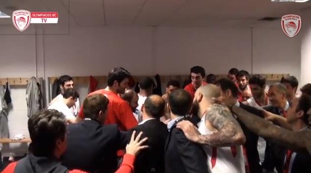 Το «ζντο» της νίκης στον Ολυμπιακό (video)