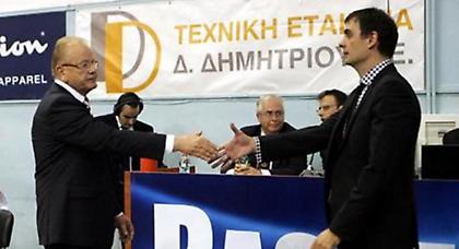 Ο «Ντούντα» και ο «Ζοτς» έδωσαν συγχαρητήρια στον Μπαρτζώκα