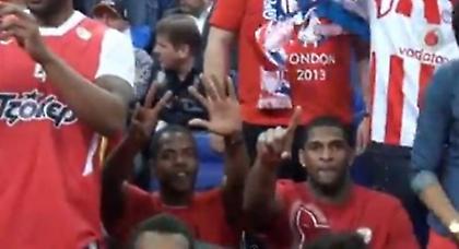 Η οικογένεια Χάινς και ο Ντίνο Ράτζα στην «O2 Arena» (video)