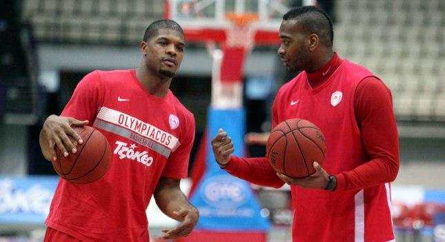 Χάινς και Πάουελ περνούν καλά!