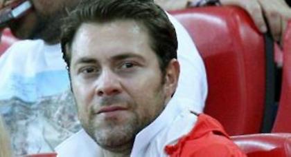 Ο Χρήστος Χολίδης στο πλευρό του Ολυμπιακού