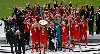 Έτσι γλεντάει η Μπάγερν! (pics, videos)