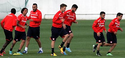 Η ενδεκάδα του Ολυμπιακού