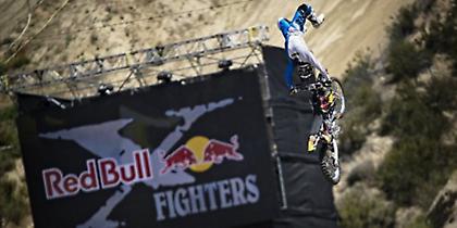 To Red Bull X-Fighters στο Glen Helen