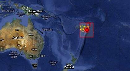 Σεισμός 6,5 Ρίχτερ στα νησιά Τόνγκα