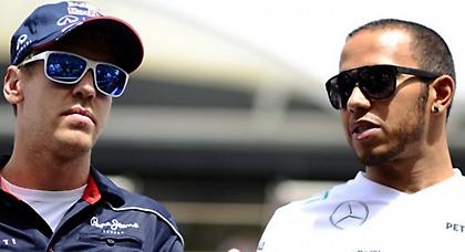 Δεν απειλείται από τον Φέτελ ο Χάμιλτον