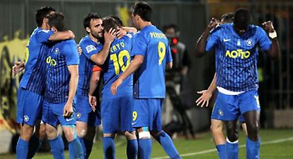 Υποδοχή Κυπελλούχων στην Τρίπολη