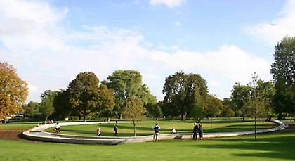 Βόλτα στο Hyde Park πριν τον τελικό για… γούρι