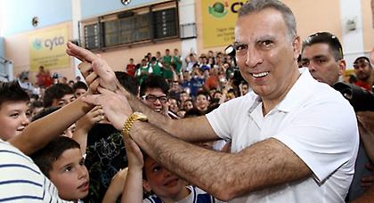 Ευχές Γκάλη σε Ολυμπιακό