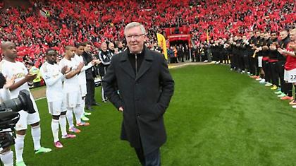 Απίστευτη αποθέωση για Φέργκιουσον! (video/pics)