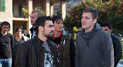 Στο Λονδίνο Μέγιερι και Μανιάτης