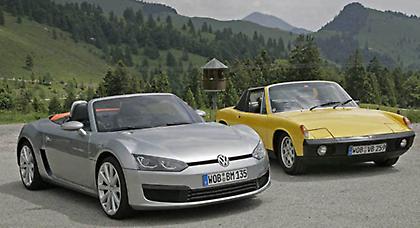 VW Roadster: φόρος τιμής στο 914!
