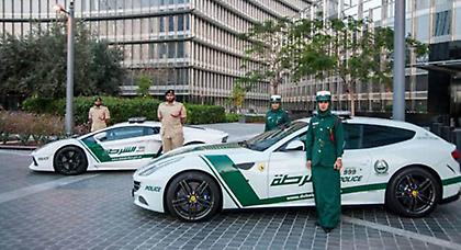 Τι οδηγεί η αστυνομία του Dubai;