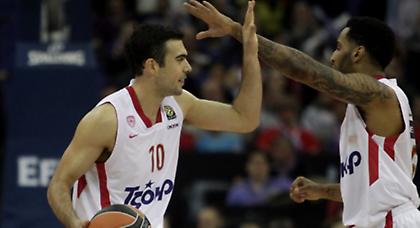 Σλούκας: «Γράψαμε χρυσή σελίδα»