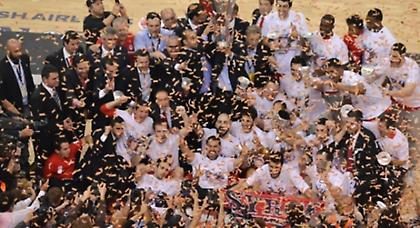 «Συγχαρητήρια στους πανάξιους Πρωταθλητές Ευρώπης»