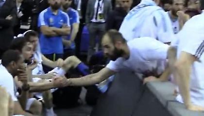 Κύριος με τα όλα του ο Σπανούλης (video)