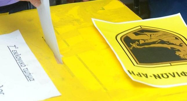 Σε εκλογικό φόντο