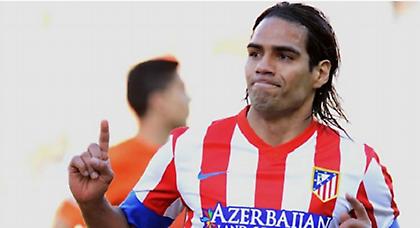 Το ξεχωριστό γκολ του Φαλκάο