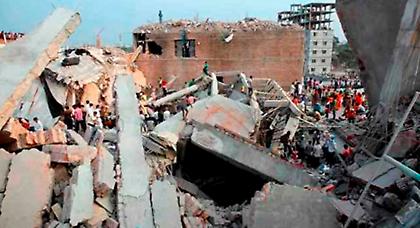 Σταματούν οι έρευνες στα συντρίμμια στο Μπαγκλαντές