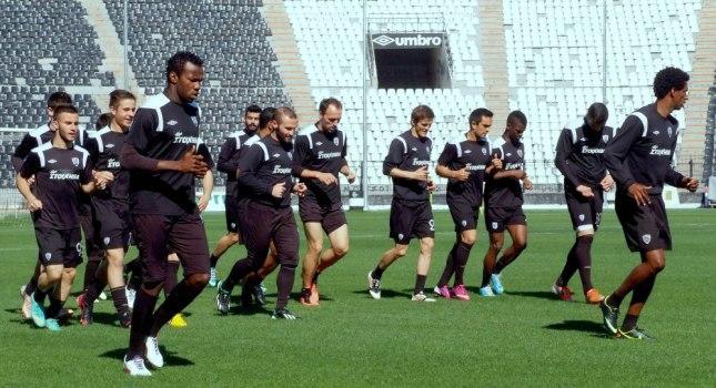 ΠΑΟΚ: Δείτε πλάνα από την προπόνηση