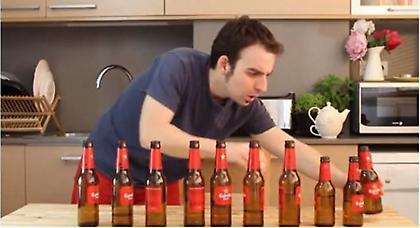 Ο ύμνος της Μπαρτσελόνα…  the Beer Edition