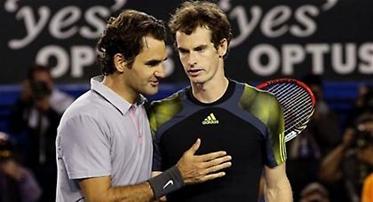 Ο Μάρεϊ πέρασε ξανά τον Φέντερερ