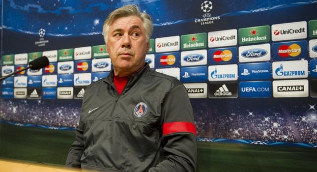 «Όχι» της Παρί σε Ρεάλ για Αντσελότι!