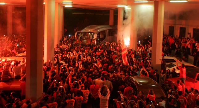 Πανικός και στο ΣΕΦ