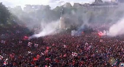 «Κάηκε» το Παρίσι! (pics/vids)