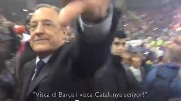 Πίκαραν τον πρόεδρο της Ρεάλ για Ολυμπιακό (video)