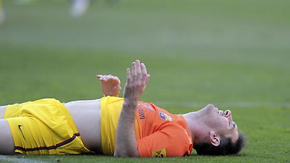 Δύο με τρεις εβδομάδες εκτός ο Μέσι