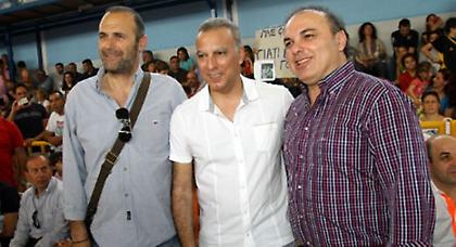 O Γκάλης, ο Καλαφατάκης και ο Ελληνιάδης