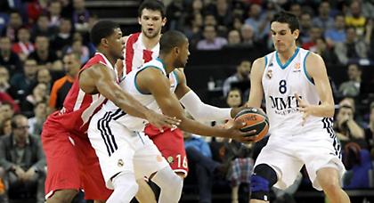 Σε επανάληψη στις 18.15 το Ολυμπιακός-Ρεάλ Μ.