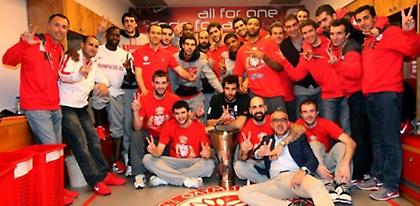 Η ευλογία του μπάσκετ